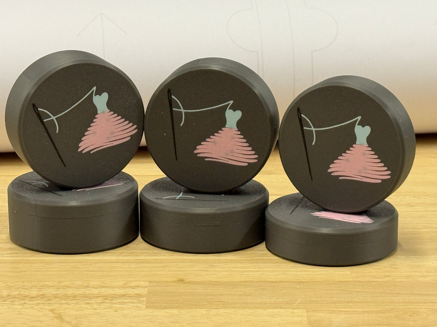 Mollistitch & sew naaidoosjes