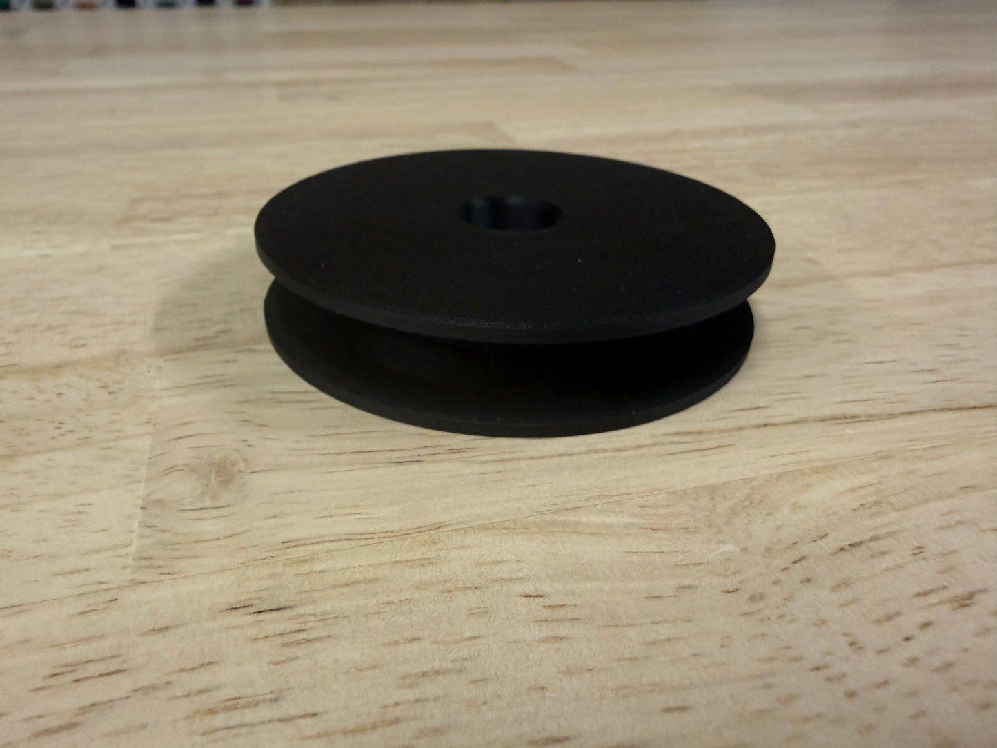 Kettinghouder achteraan koersfiets